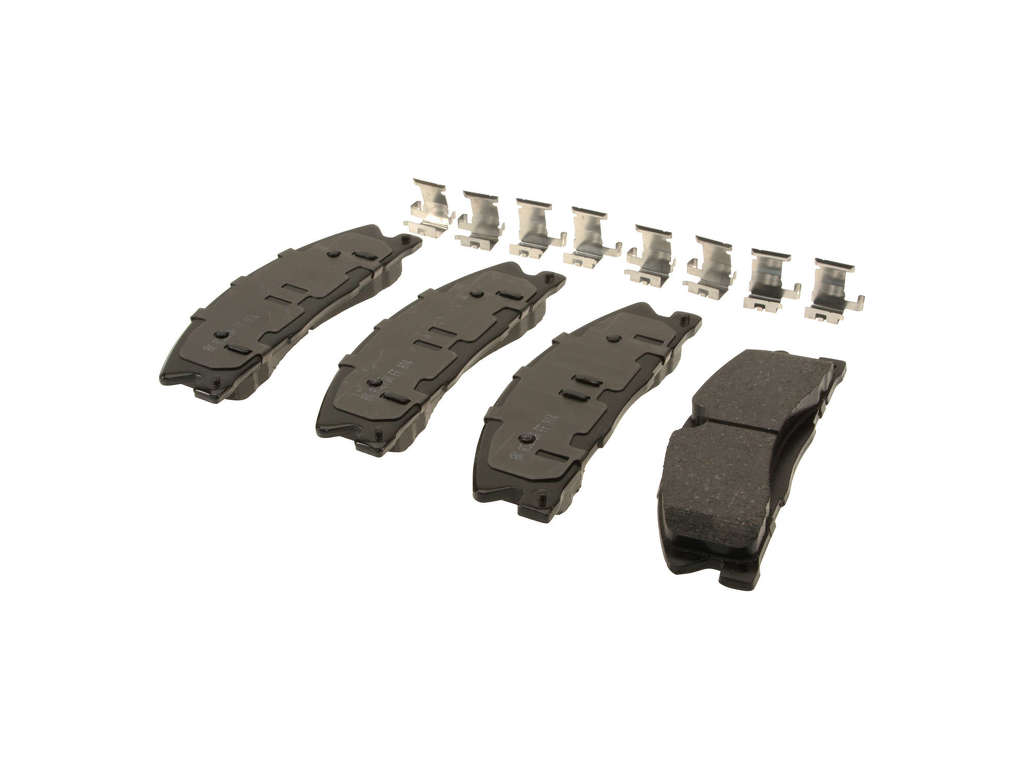 2013-2019 Ford Flex Disc Brake Pad Set - Front (Akebono)