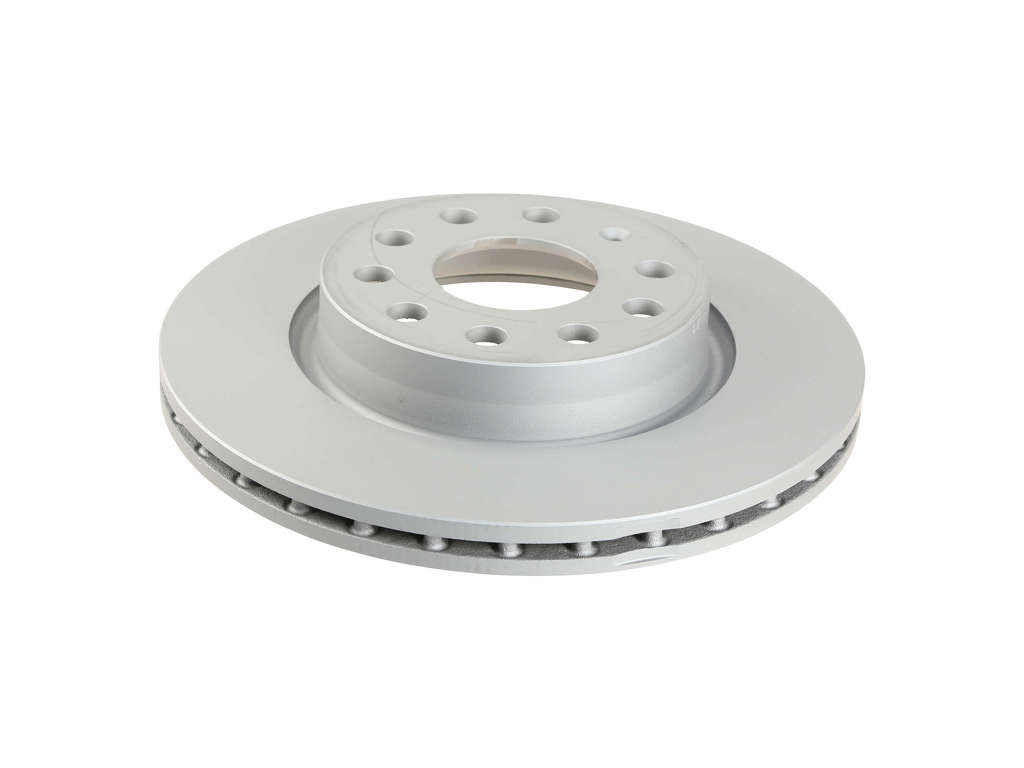 2011-2018 Volkswagen Jetta Disc Brake Rotor - Front (Zimmermann Coated)