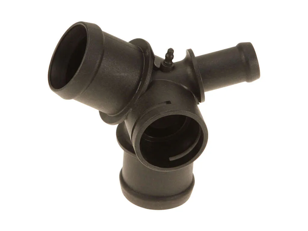 1999-2005 Volkswagen Beetle Radiator Coolant Hose Connector (Genuine)
