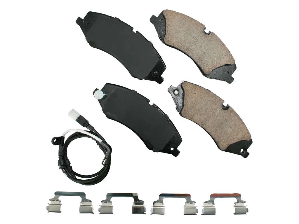 2010-2017 Land Rover Range Rover Sport Disc Brake Pad Set - Front (Akebono)