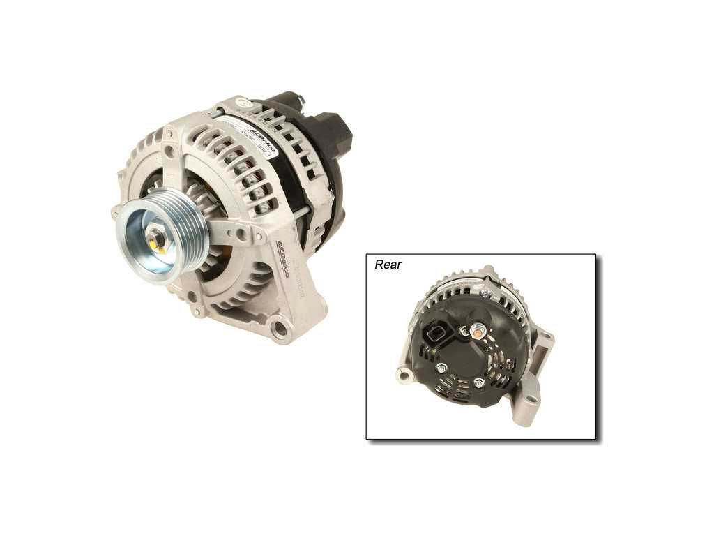 2008-2010 Saturn Vue Alternator (ACDelco)
