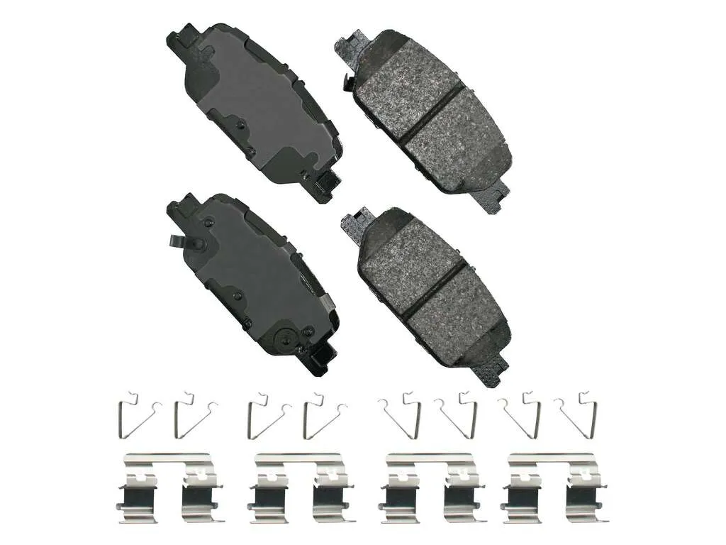 2017-2022 Honda CR-V Disc Brake Pad Set - Rear (Akebono)