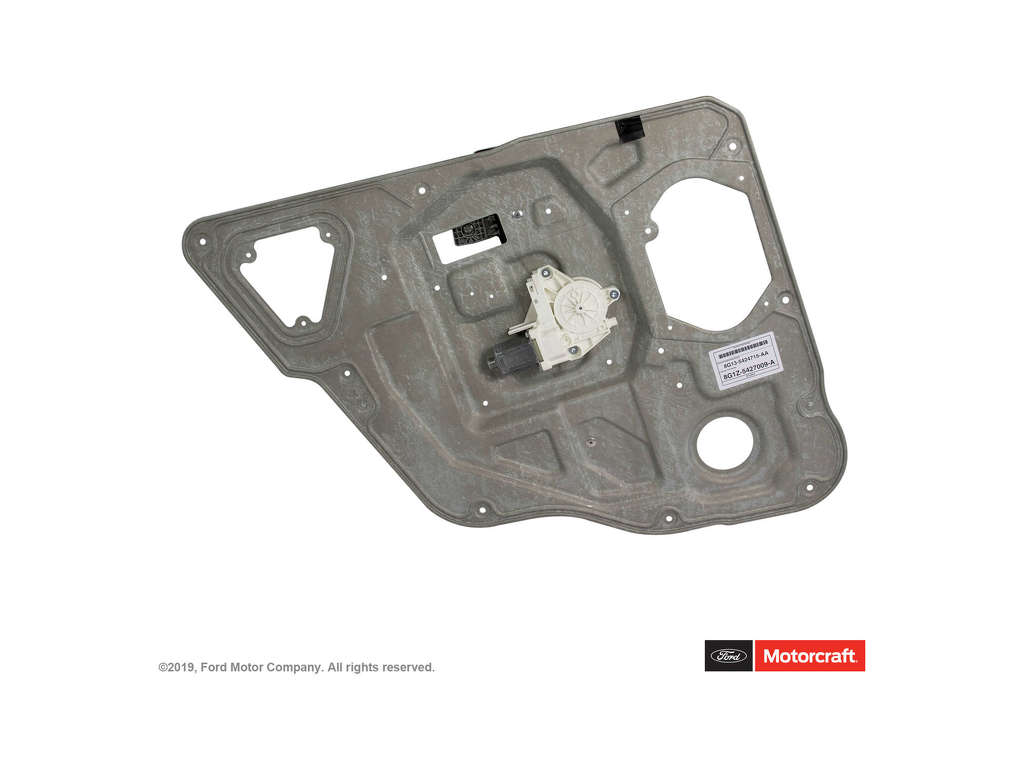 2008-2009 Ford Taurus Power Window Motor and Regulator Assembly - Rear Left (Motorcraft)