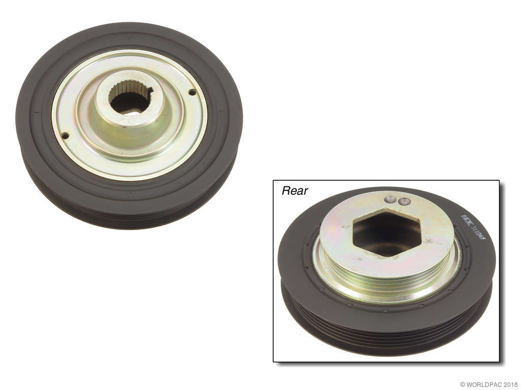 1993-2001 Honda Prelude Engine Crankshaft Pulley (Genuine)