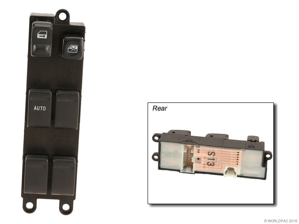 2007-2008 Subaru Forester Door Window Switch - Front Left (Genuine)