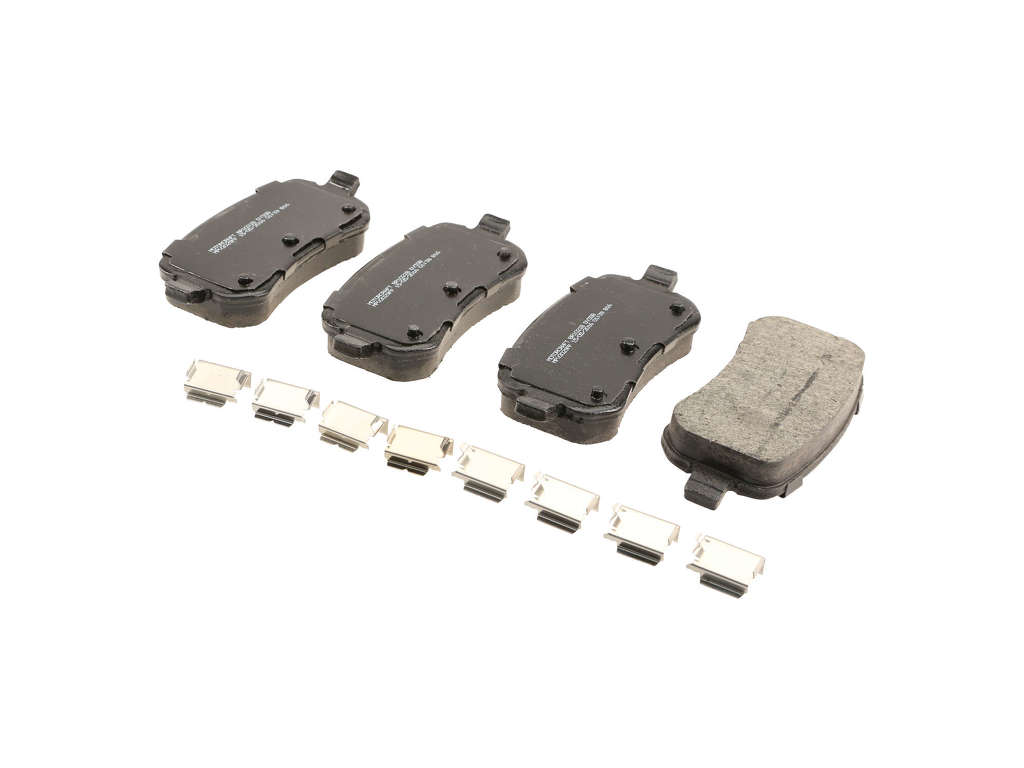 2004-2007 Ford Freestar Disc Brake Pad Set - Rear (Motorcraft)