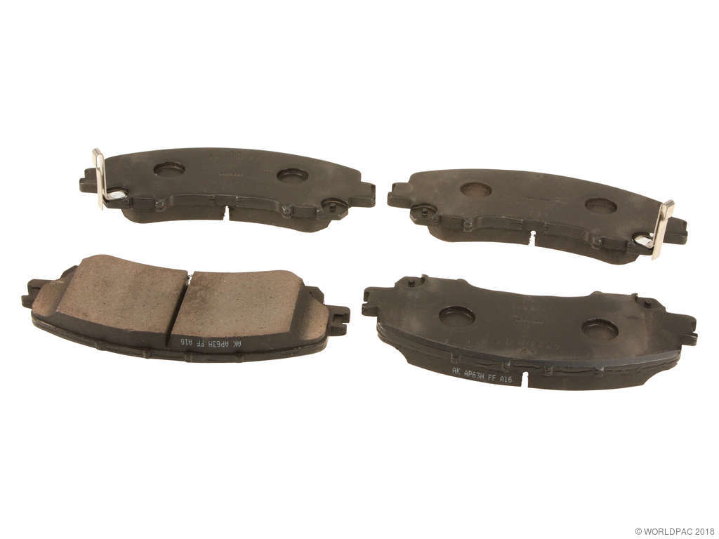 2014-2019 Nissan Rogue Disc Brake Pad Set - Front (Genuine)