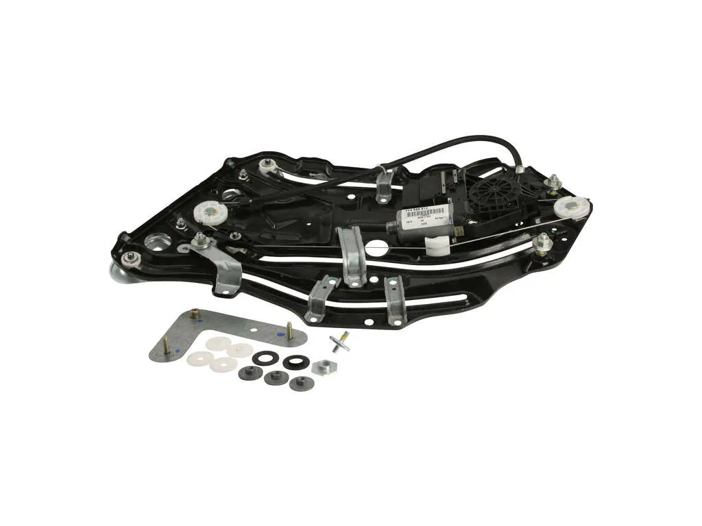 2003-2010 Volkswagen Beetle Power Window Motor and Regulator Assembly - Rear Right (Genuine)