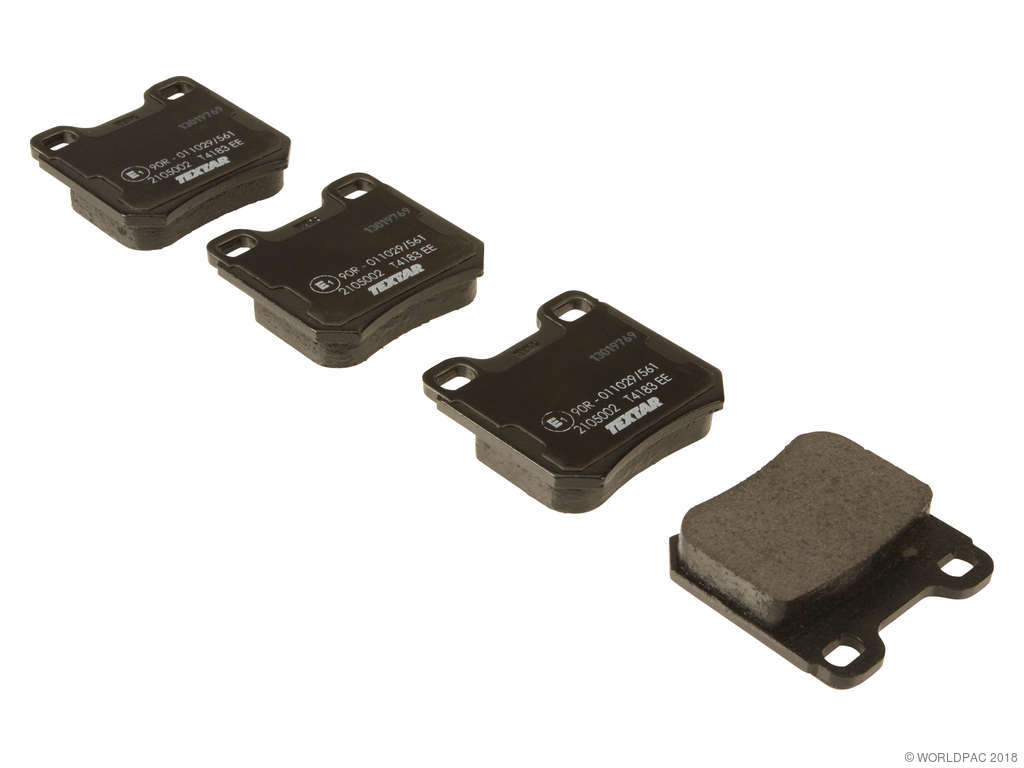 1999-2003 Saab 9-3 Disc Brake Pad Set - Rear (Textar)
