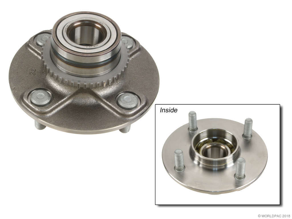 1999-2002 INFINITI G20 Wheel Bearing and Hub Assembly - Rear (Timken)