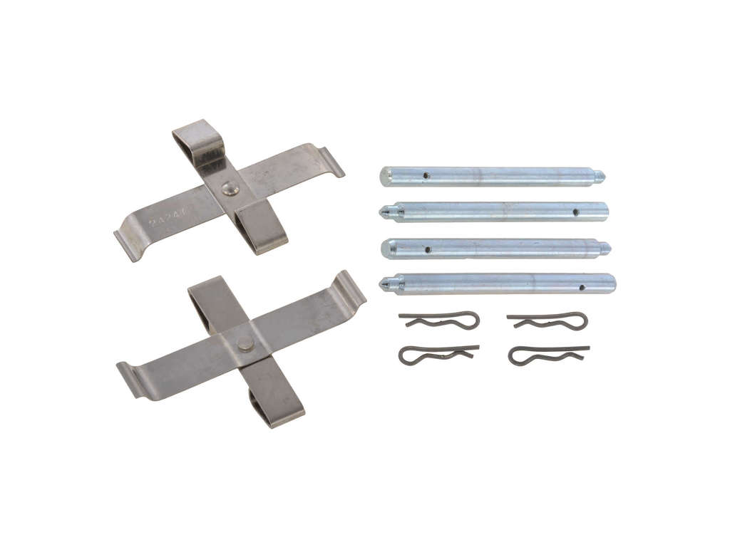 2003-2009 Nissan 350Z Disc Brake Hardware Kit - Rear (Autopart International)