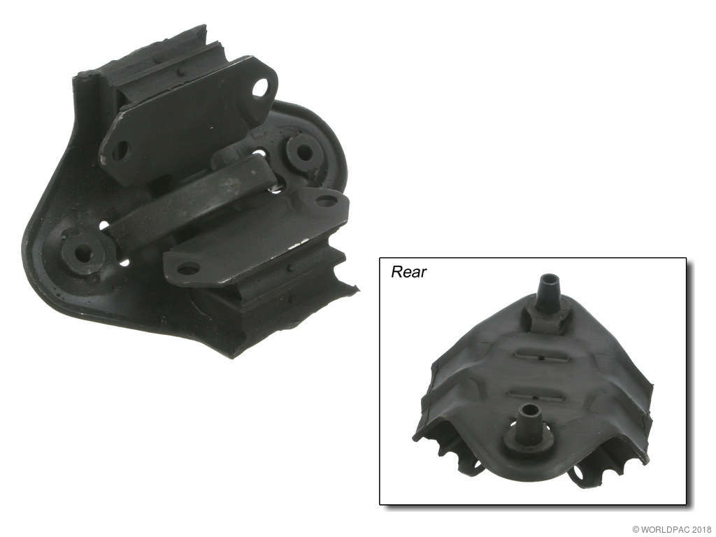1995-2003 Jaguar XJR Suspension Subframe Mount - Front (APA/URO Parts)