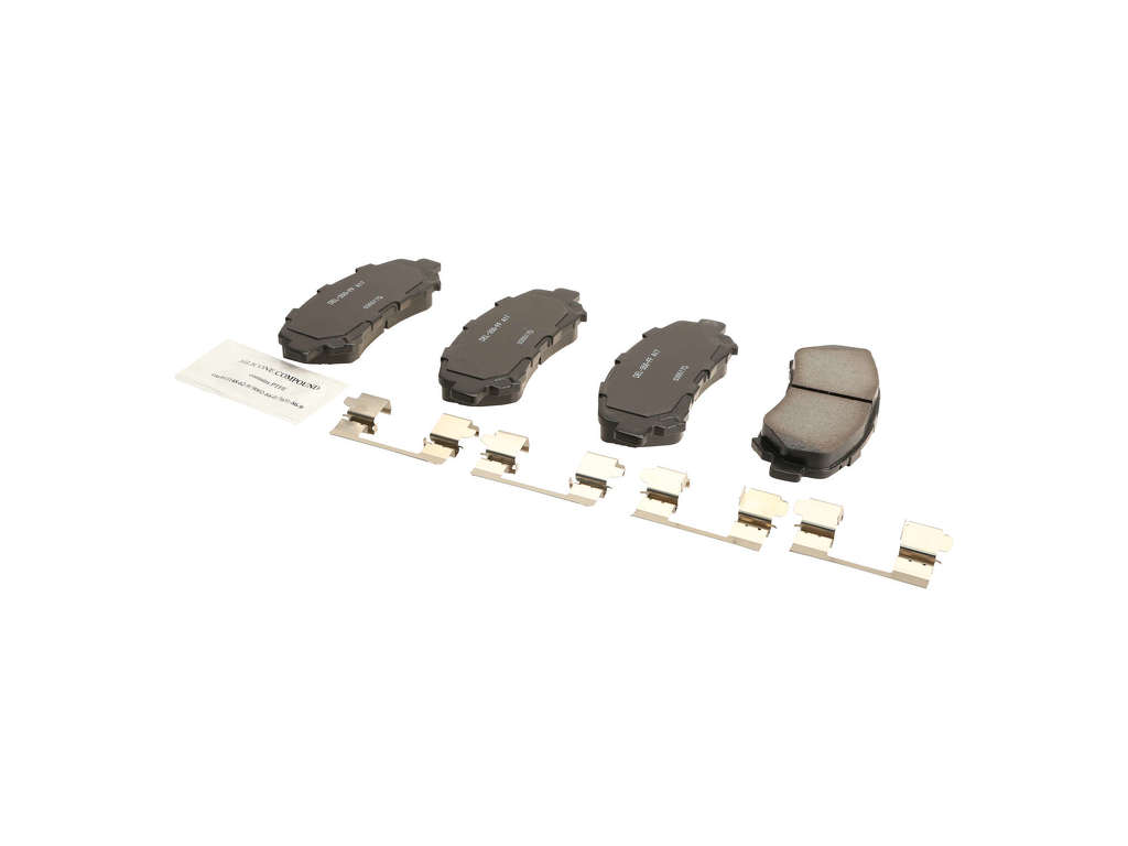 2014-2017 Nissan Juke Disc Brake Pad Set - Front (ACDelco)