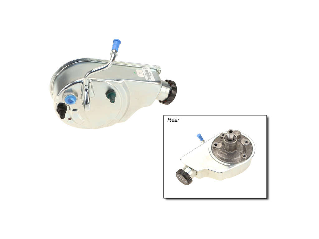 2007-2013 Chevrolet Avalanche Power Steering Pump (ACDelco)
