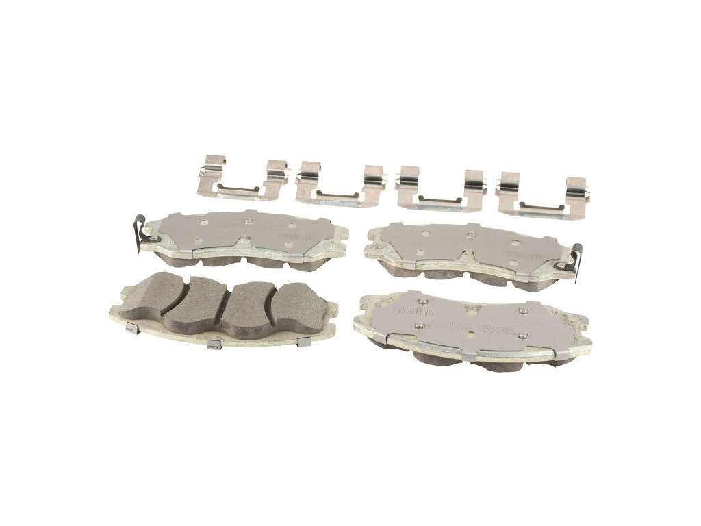 2007-2009 Chevrolet Equinox Disc Brake Pad Set - Front (Wagner Brake)
