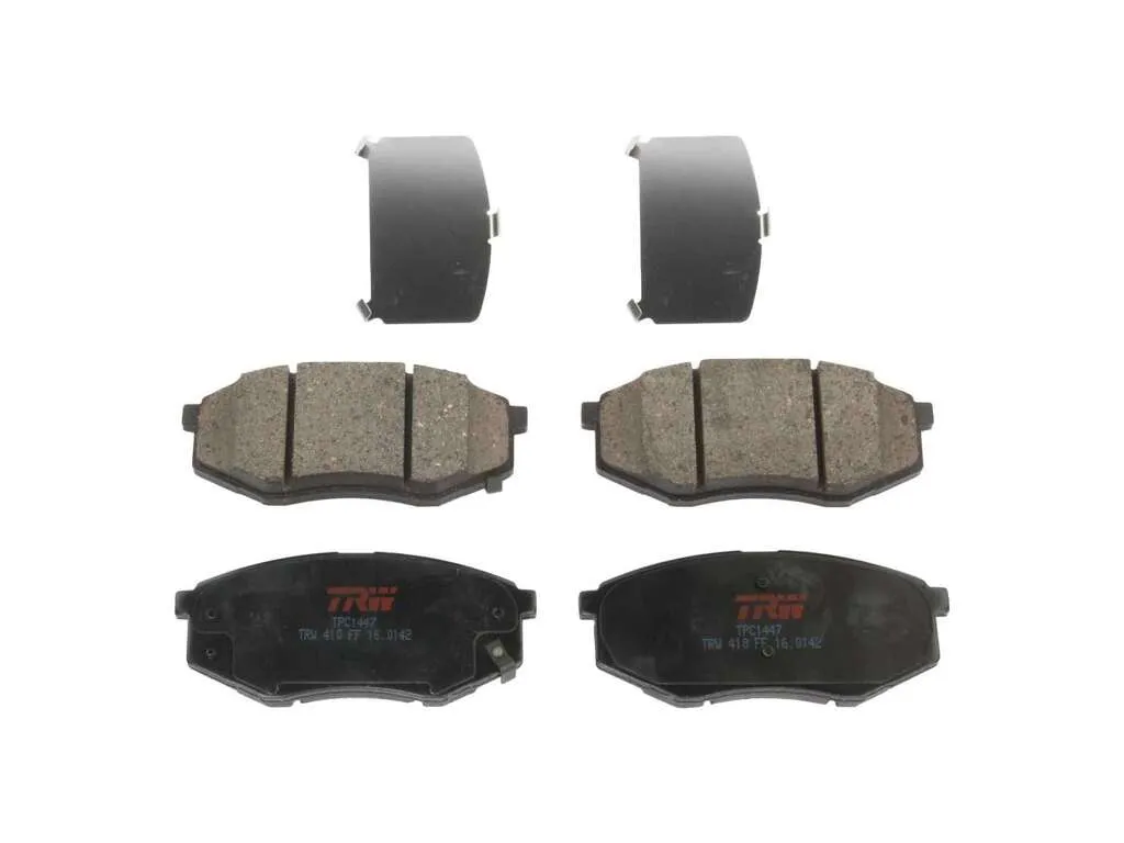 2010-2011 Hyundai Tucson Disc Brake Pad Set - Front (TRW)