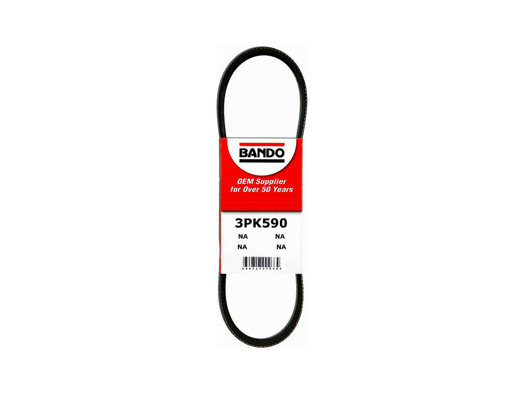 2002-2008 Jaguar X-Type Accessory Drive Belt - Water Pump (Bando)