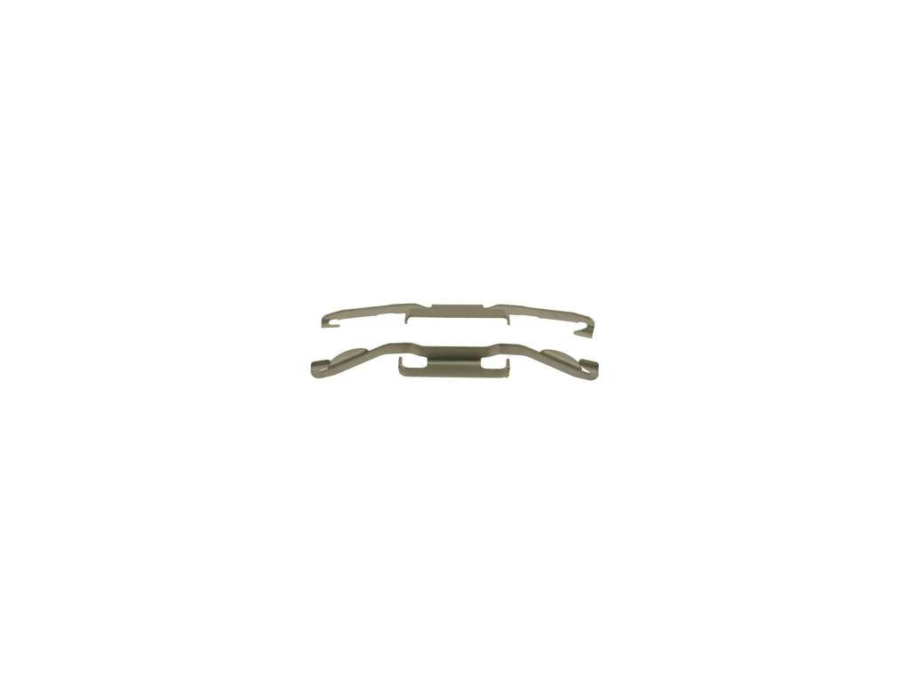 1994-1997 Ford Aspire Disc Brake Hardware Kit - Front (Autopart International)