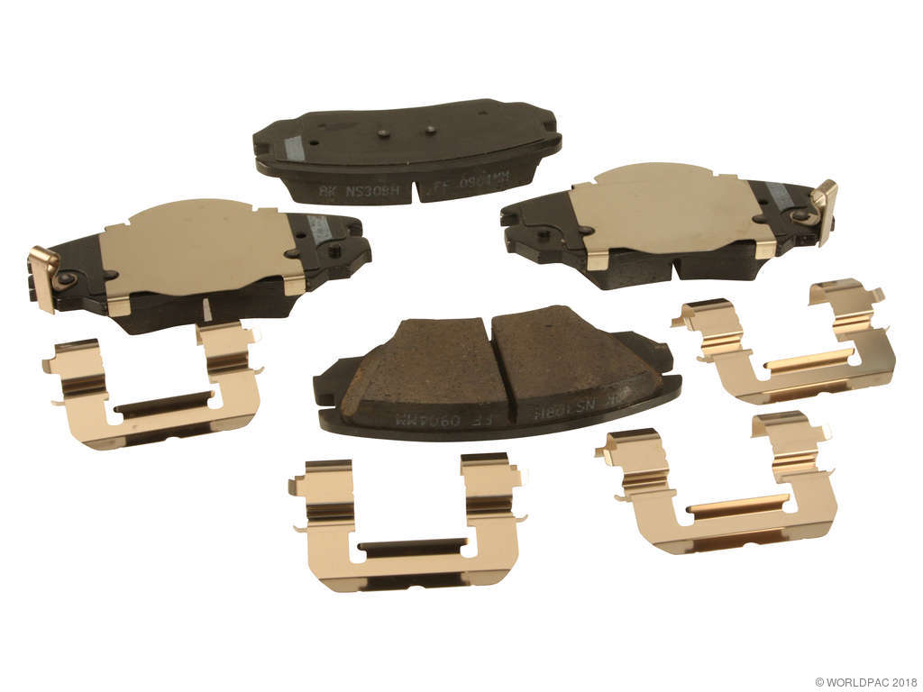 2016 Chevrolet Malibu Limited Disc Brake Pad Set - Front (ACDelco)