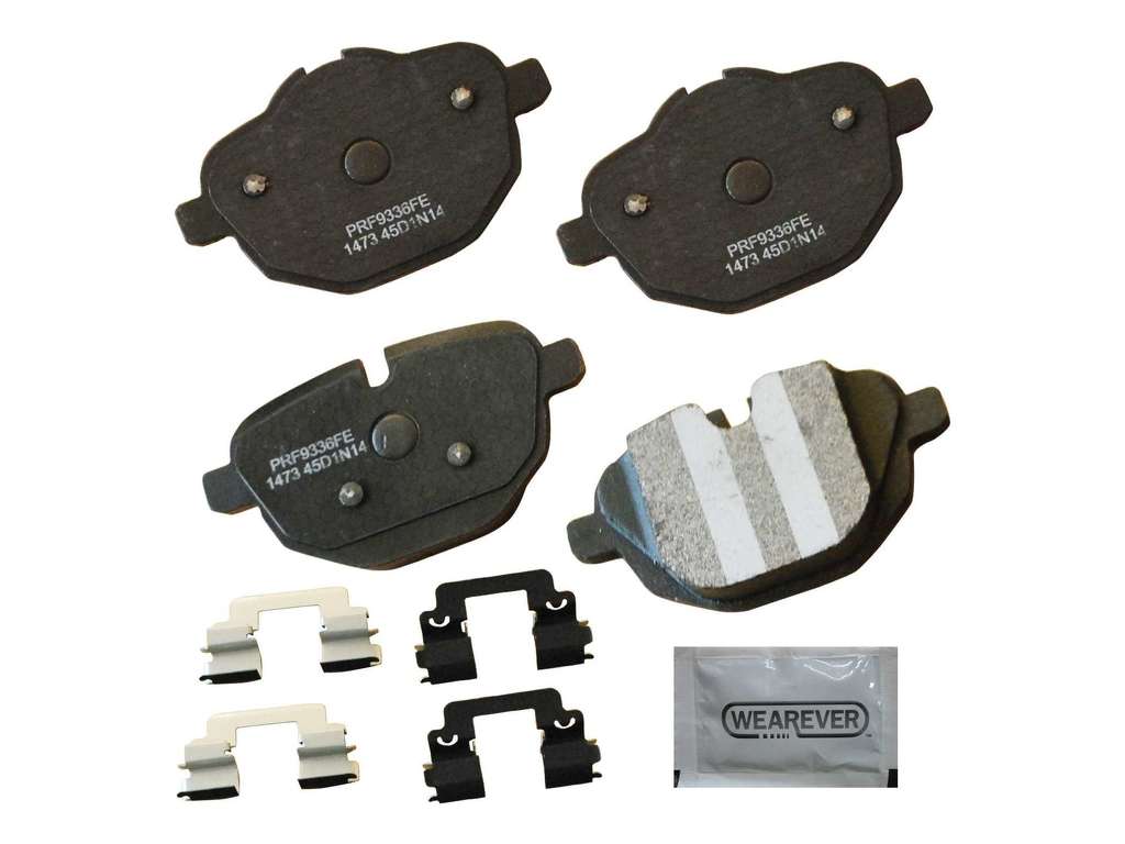 2011-2022 BMW X3 Disc Brake Pad Set - Rear (CARQUEST)