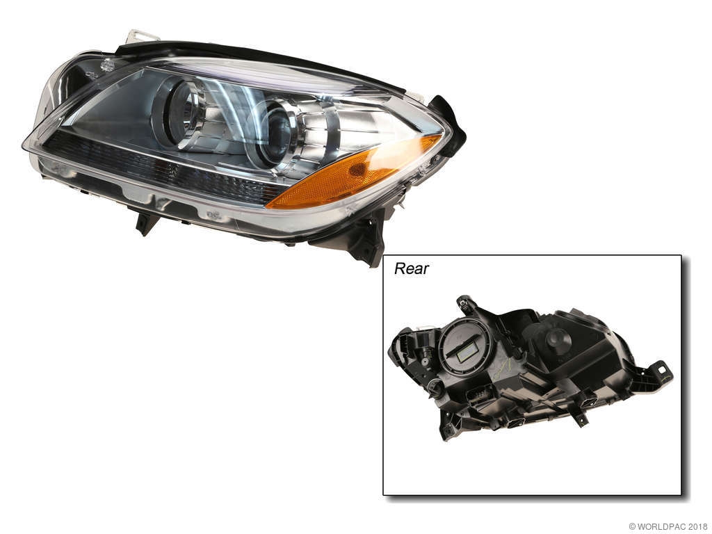 2012-2015 Mercedes-Benz ML350 Headlight Assembly - Left (Magneti Marelli)