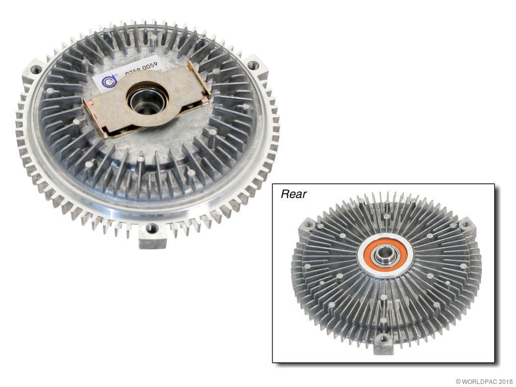 1994-1997 Mercedes-Benz C280 Engine Cooling Fan Clutch (ACM)