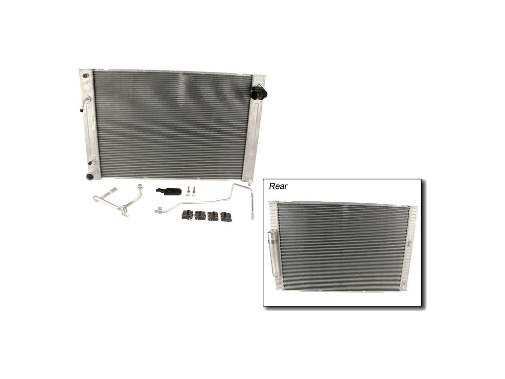 2014-2015 INFINITI Q50 Radiator (Autopart International)