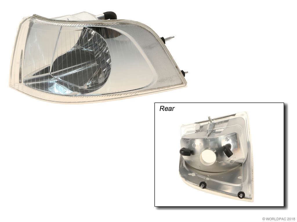 2001-2004 Volvo S40 Turn Signal Light Assembly - Front Left (Professional Parts Sweden)
