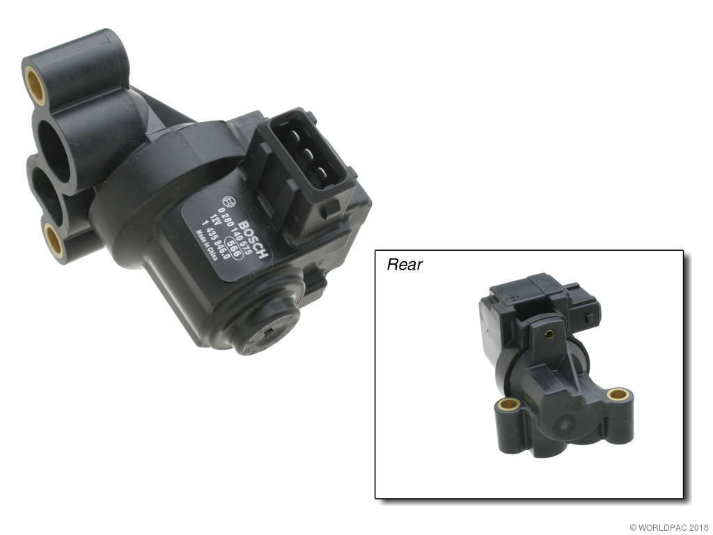 1996-1998 BMW Z3 Fuel Injection Idle Air Control Valve (Bosch)
