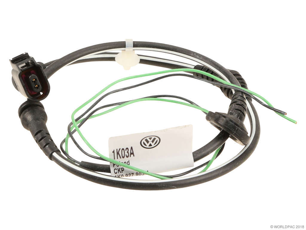 2006-2008 Audi A3 ABS Wheel Speed Sensor Wiring Harness - Front Right (Genuine)