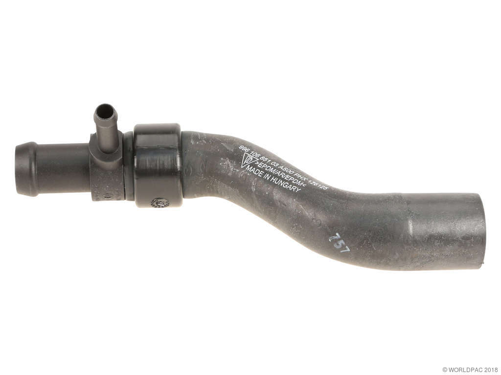 2002-2005 Porsche 911 Engine Coolant Hose (Genuine)
