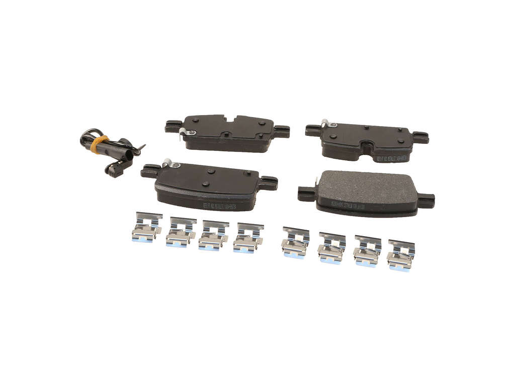 2021-2022 Chevrolet Suburban Disc Brake Pad Set - Rear (Akebono)