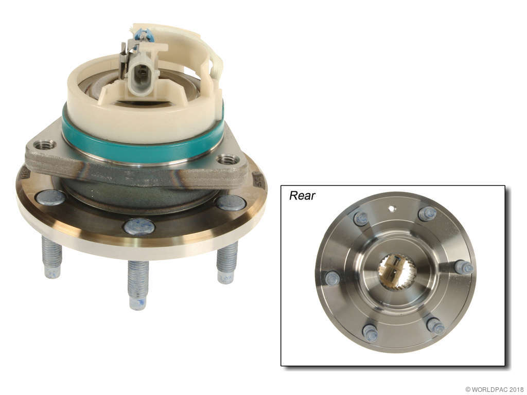 2006-2009 Cadillac STS Wheel Bearing and Hub Assembly - Rear (SKF)