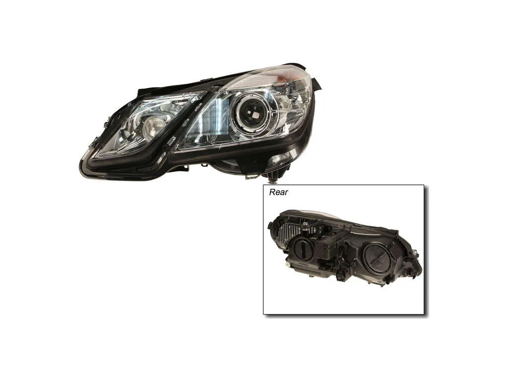 2010-2014 Mercedes-Benz E350 Headlight Assembly - Left (Hella)