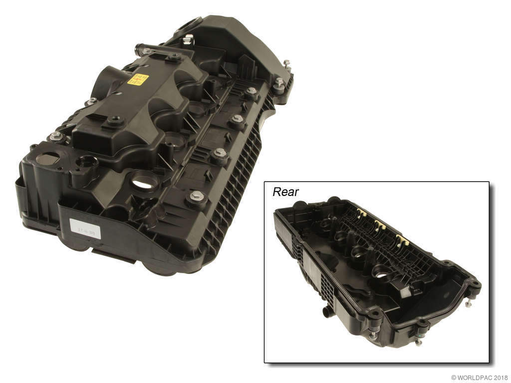 2006-2008 BMW 750i Engine Valve Cover - Right (Genuine)