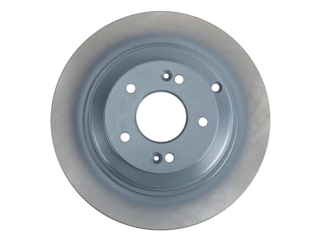 2010-2016 Hyundai Genesis Coupe Disc Brake Rotor - Rear (CARQUEST)
