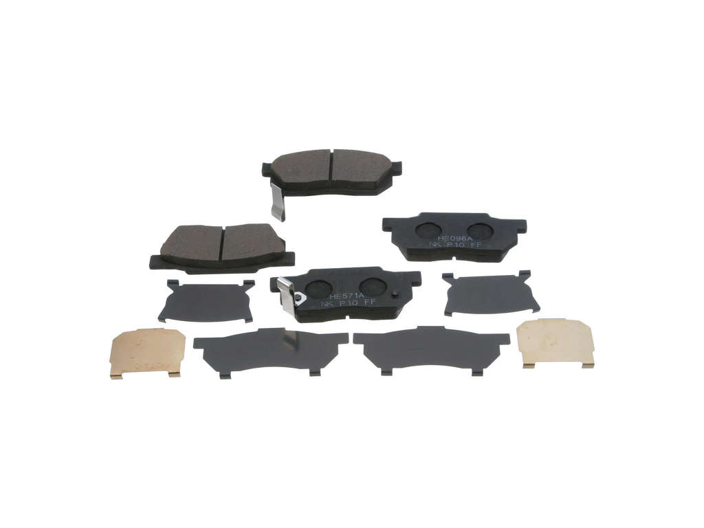 2001-2006 Honda Insight Disc Brake Pad Set - Front (Nissin)
