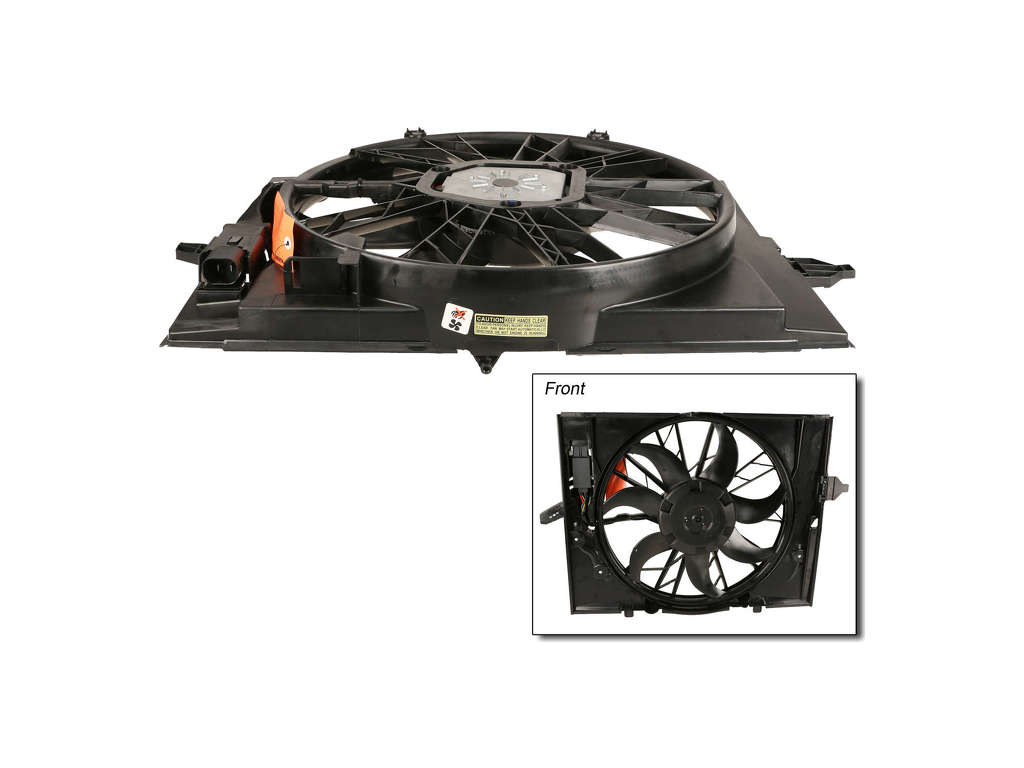 2004-2009 Toyota Prius Engine Cooling Fan Blade -  or Right (Dorman)