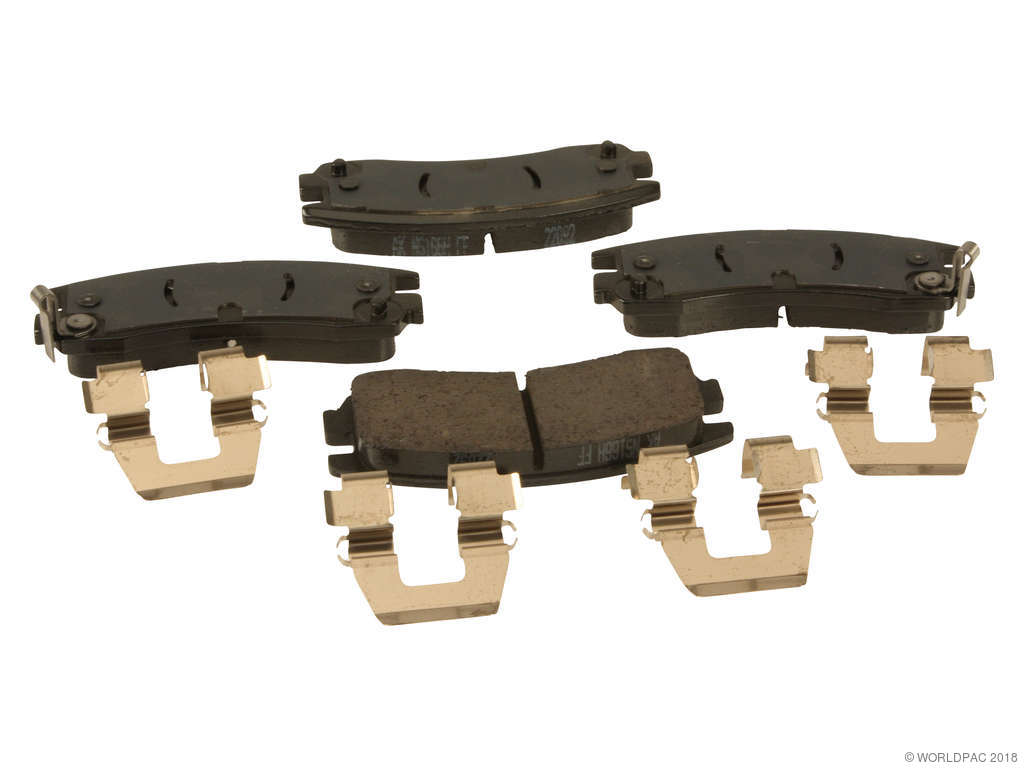 2000 Chevrolet Lumina Disc Brake Pad Set - Rear (ACDelco)