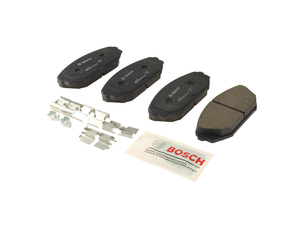 1999-2004 Honda Odyssey Disc Brake Pad Set - Front (Bosch)