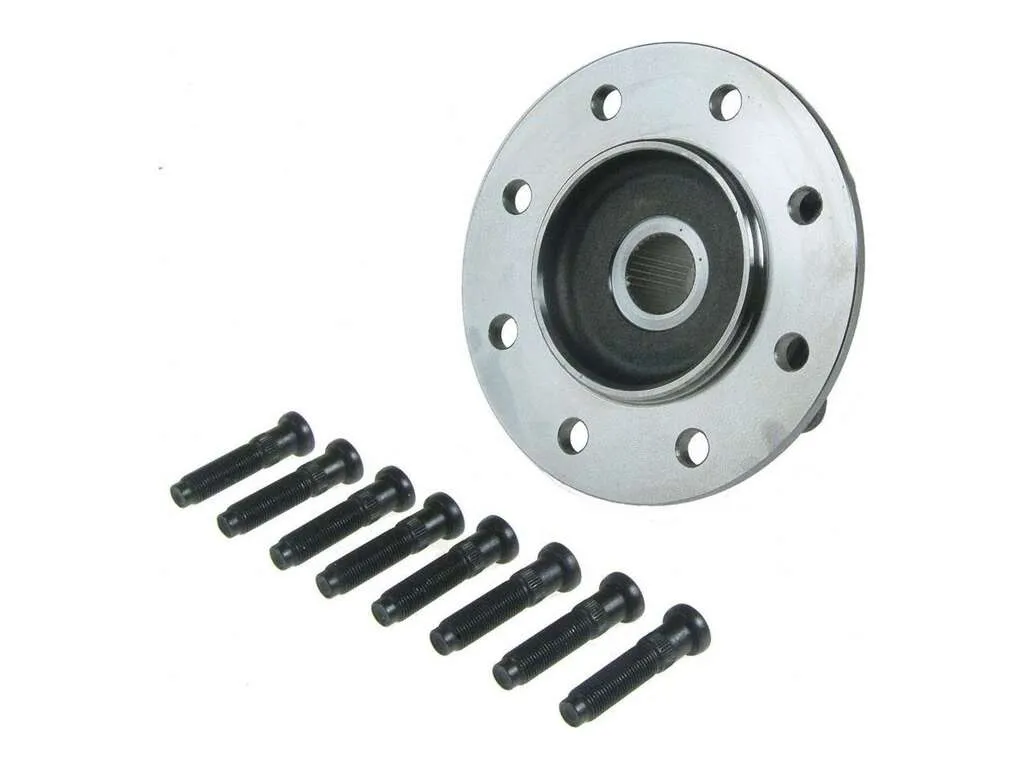 1997 Dodge Ram 1500 Wheel Bearing and Hub Assembly - Front (Moog)