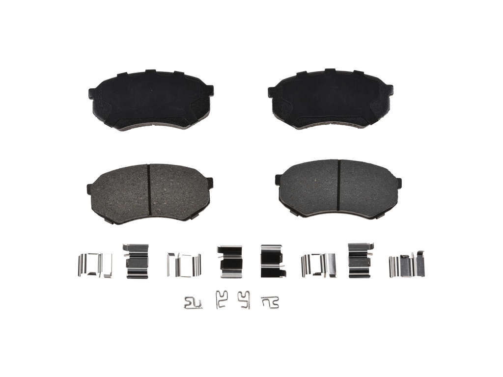 2001-2002 Toyota Tacoma Disc Brake Pad Set - Front (Autopart International)