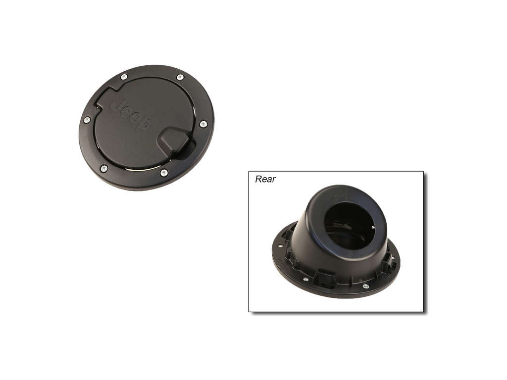 2007-2018 Jeep Wrangler Fuel Filler Housing (Mopar)