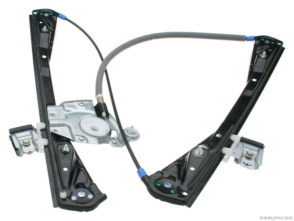 2000-2002 Jaguar S-Type Window Regulator - Front Right (Genuine)