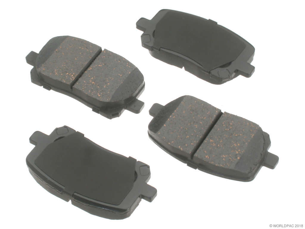 2003-2008 Pontiac Vibe Disc Brake Pad Set - Front (Advics)