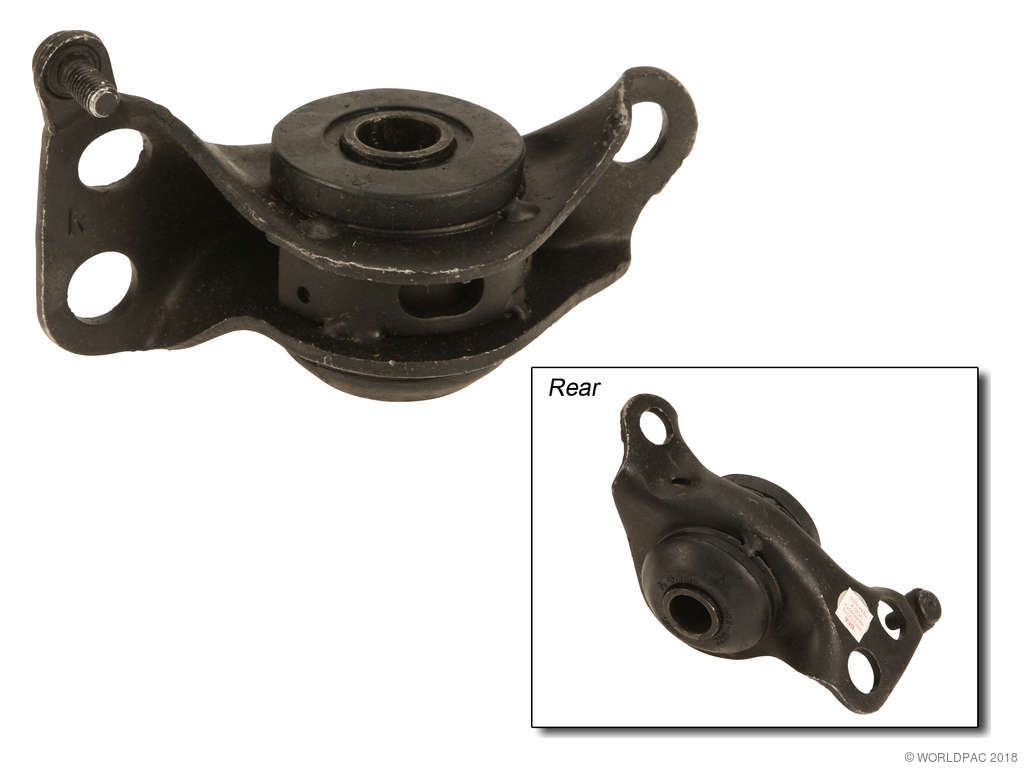 1993-1997 Honda Civic del Sol Suspension Control Arm Bushing - Front Right Lower Rearward Inner (DEA Marmon Ride Control)