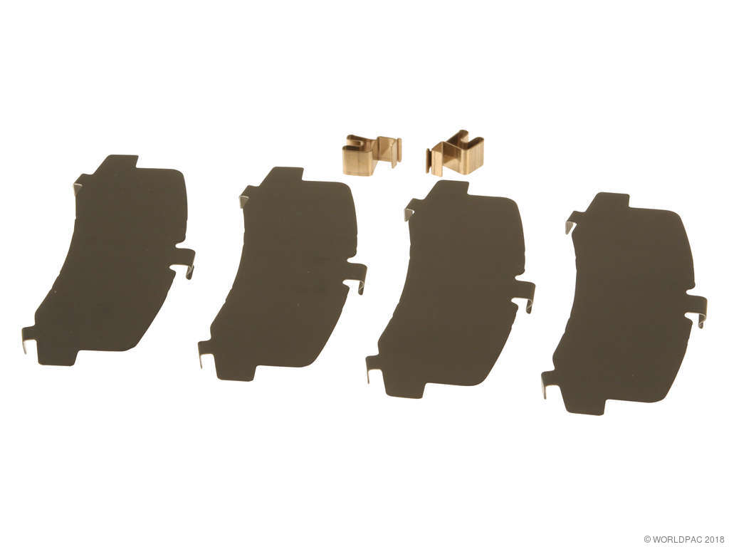 2001-2007 Toyota Sequoia Disc Brake Pad Shim Kit - Rear (Genuine)