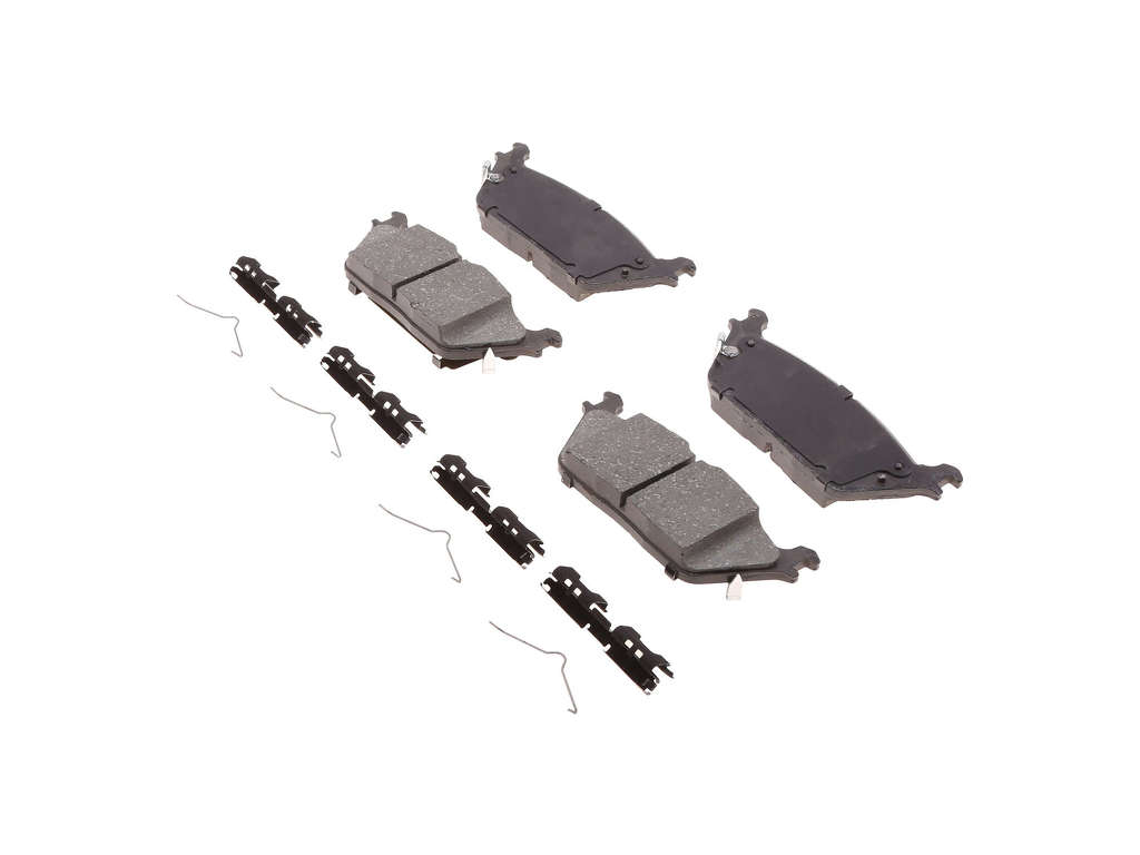 2019-2023 Lexus ES300h Disc Brake Pad Set - Front (ACDelco)
