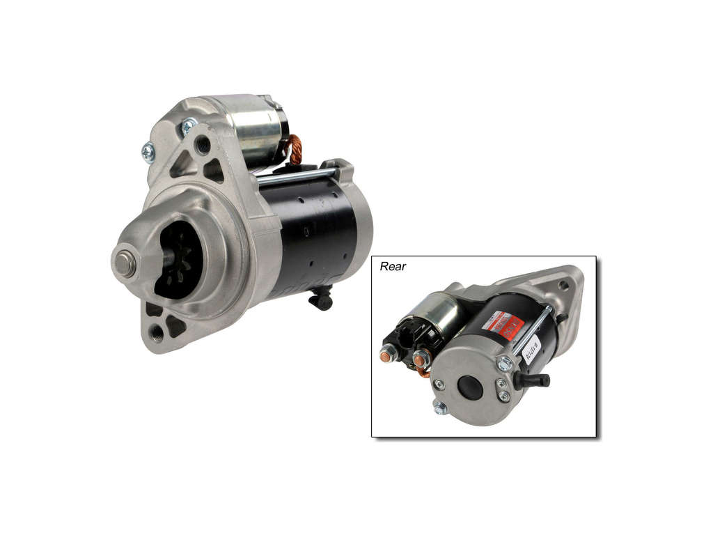 2016-2018 Lexus IS300 Starter Motor (Denso)