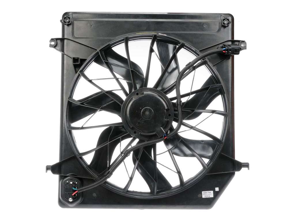 2007-2009 Kia Sorento Engine Cooling Fan Assembly (Dorman)